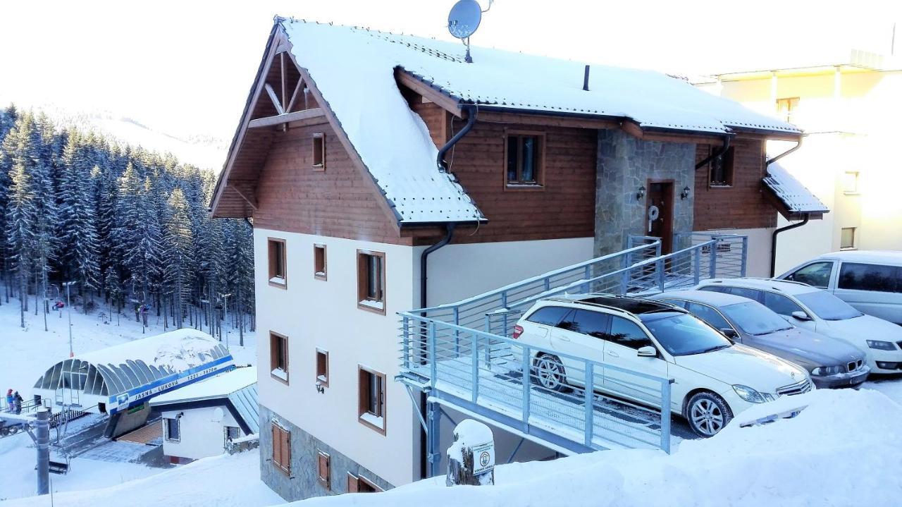 Apartmany Maliarik Demanovska Dolina Exterior foto