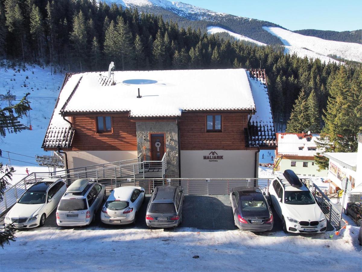 Apartmany Maliarik Demanovska Dolina Exterior foto