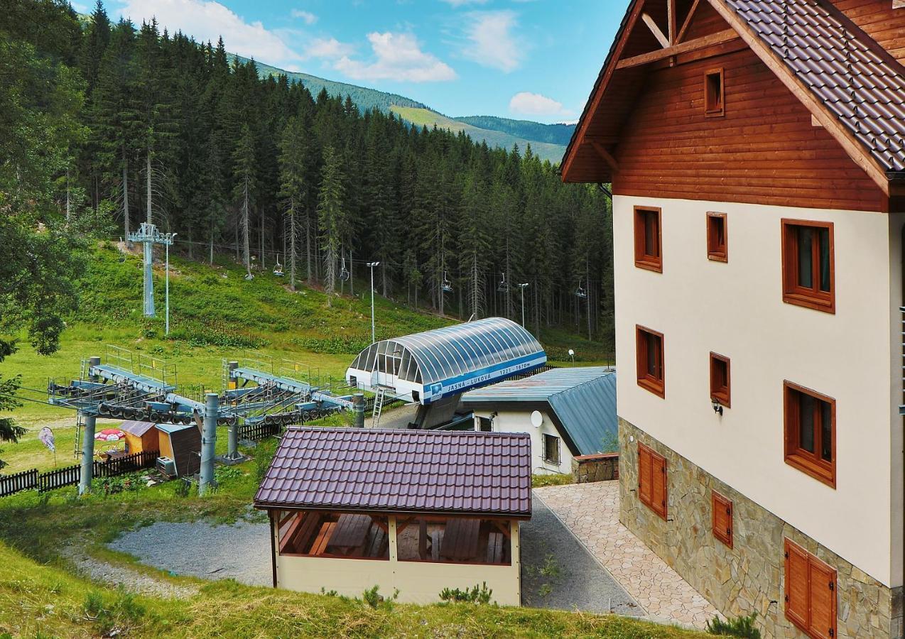 Apartmany Maliarik Demanovska Dolina Exterior foto