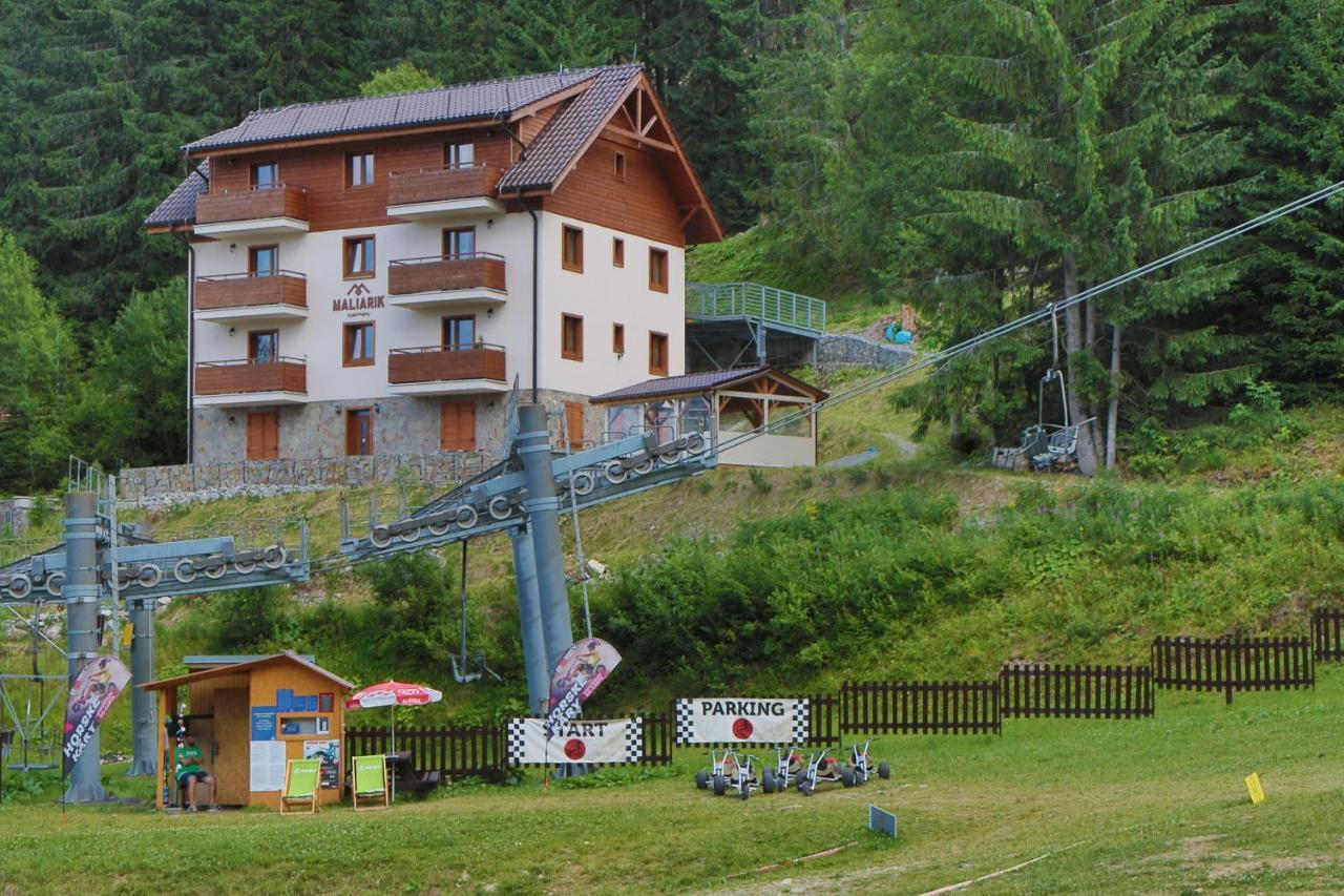 Apartmany Maliarik Demanovska Dolina Exterior foto